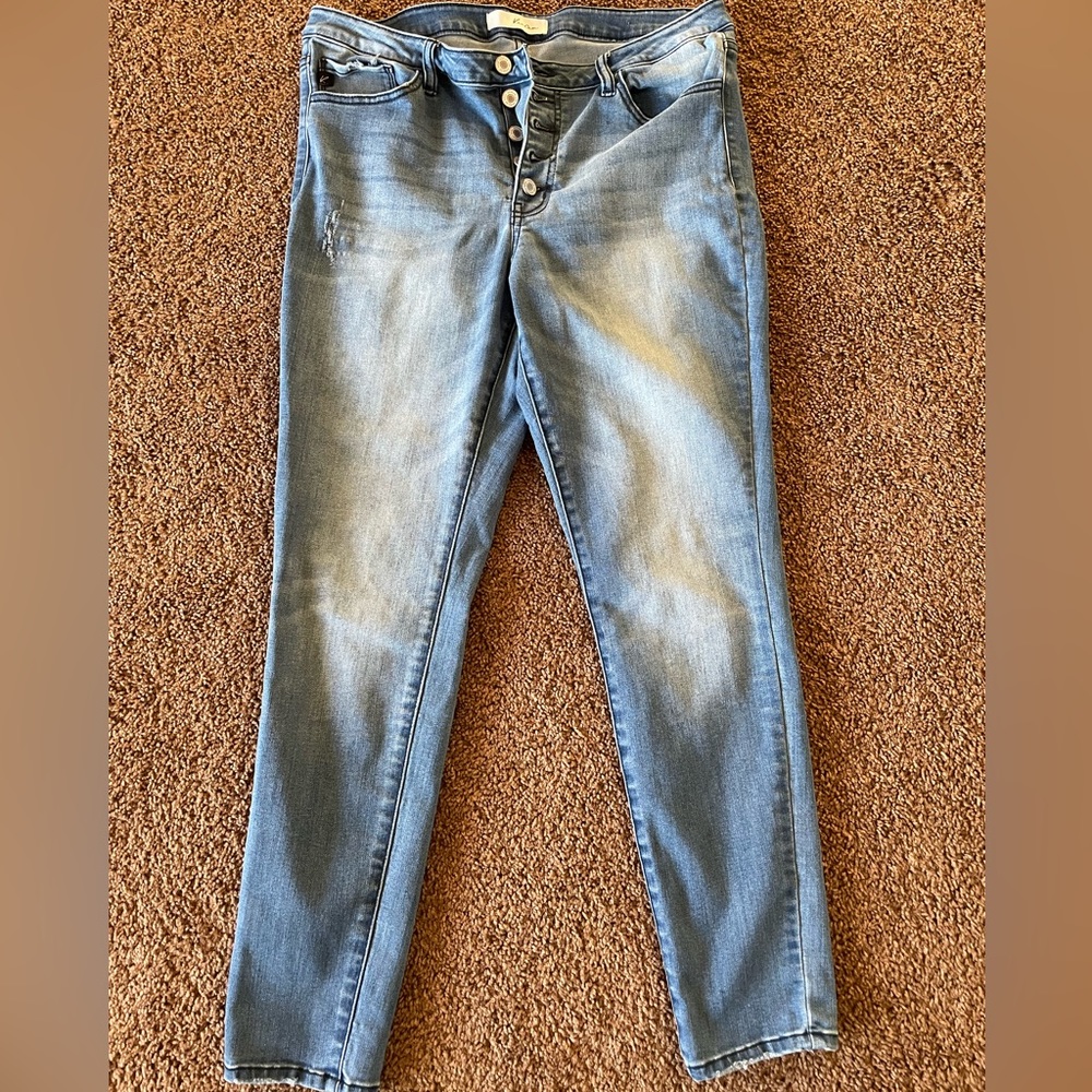 Womens Skinny KanCan Size XL